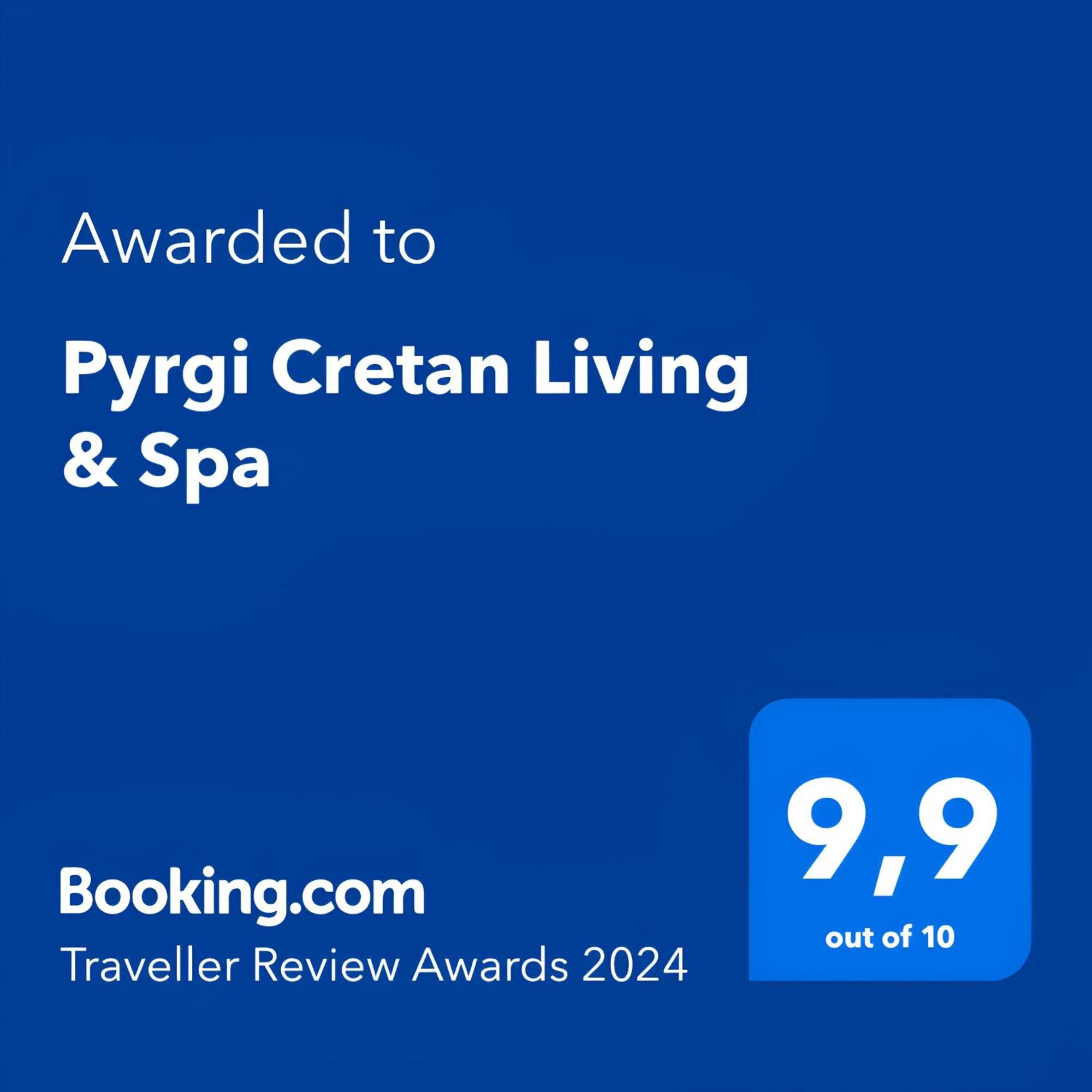 Pyrgi Cretan Living & Spa Pirgos  Dış mekan fotoğraf