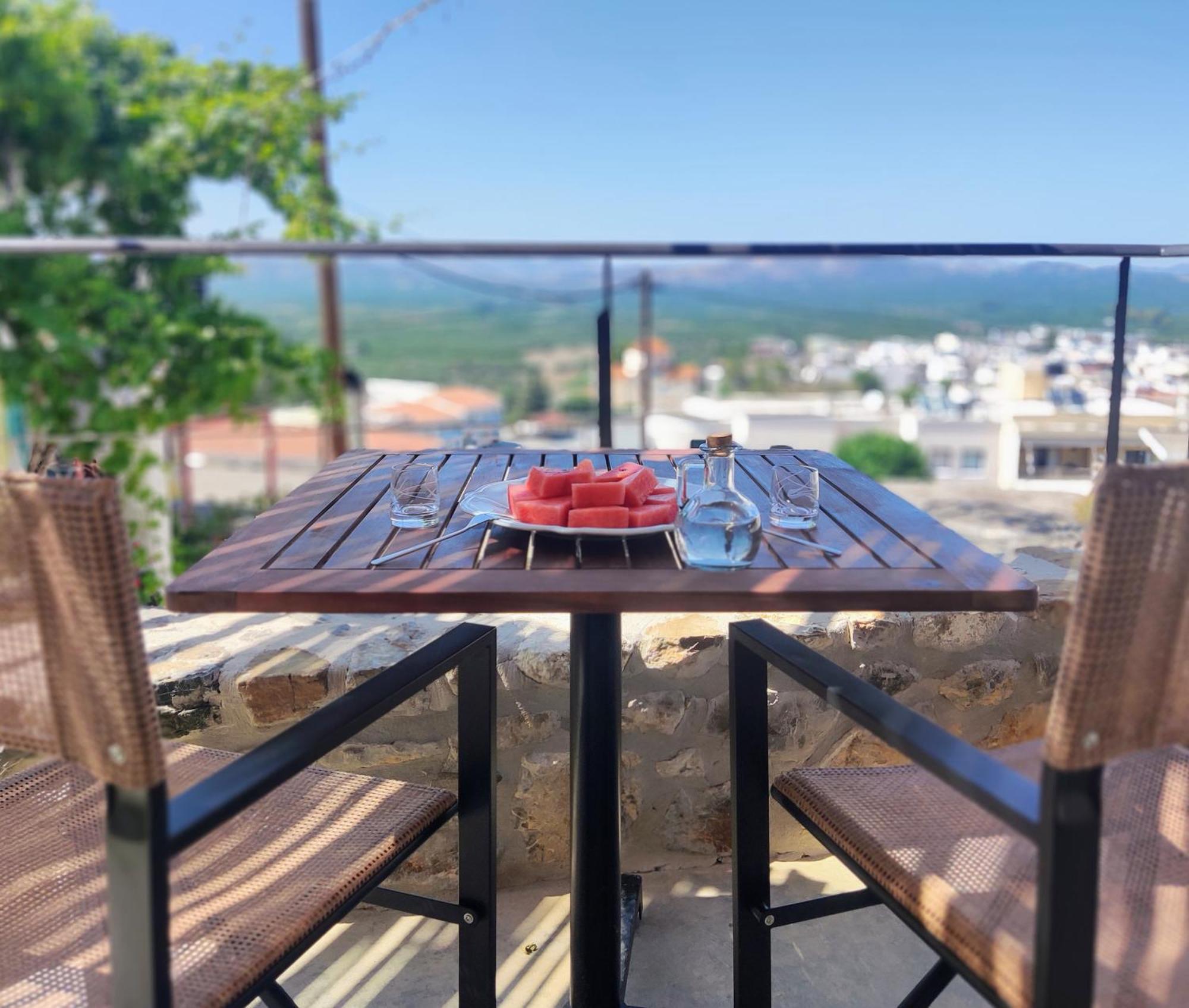 Pyrgi Cretan Living & Spa Pirgos  Dış mekan fotoğraf