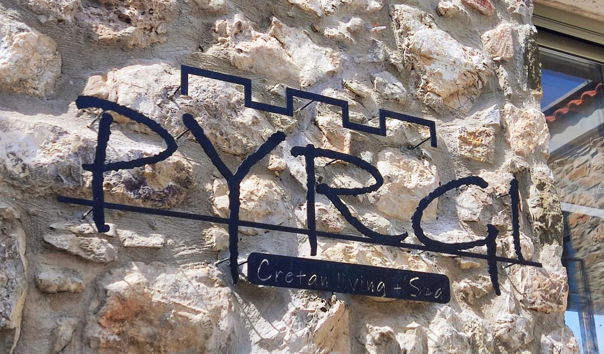 Pyrgi Cretan Living & Spa Pirgos  Dış mekan fotoğraf