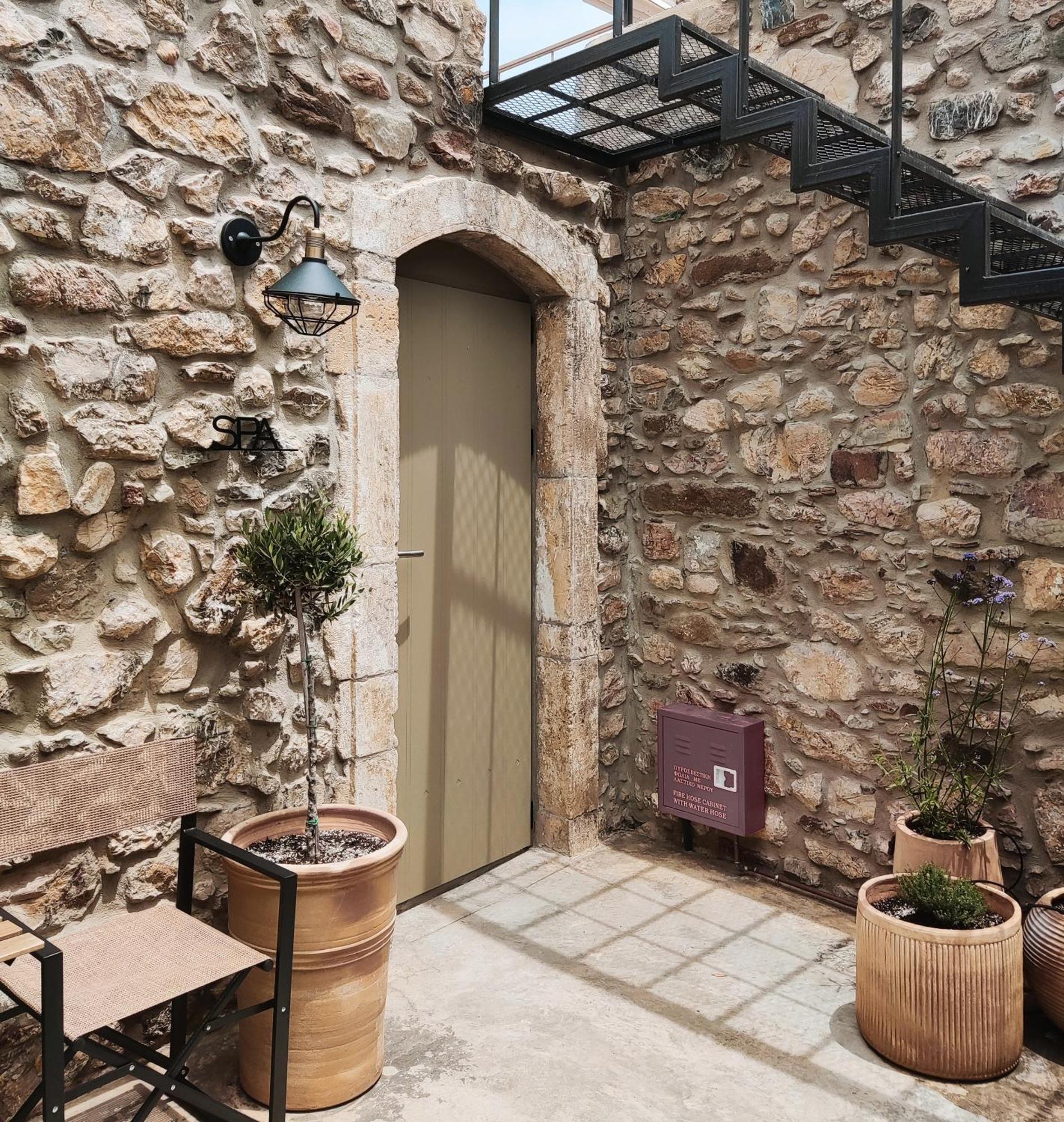 Pyrgi Cretan Living & Spa Pirgos  Dış mekan fotoğraf