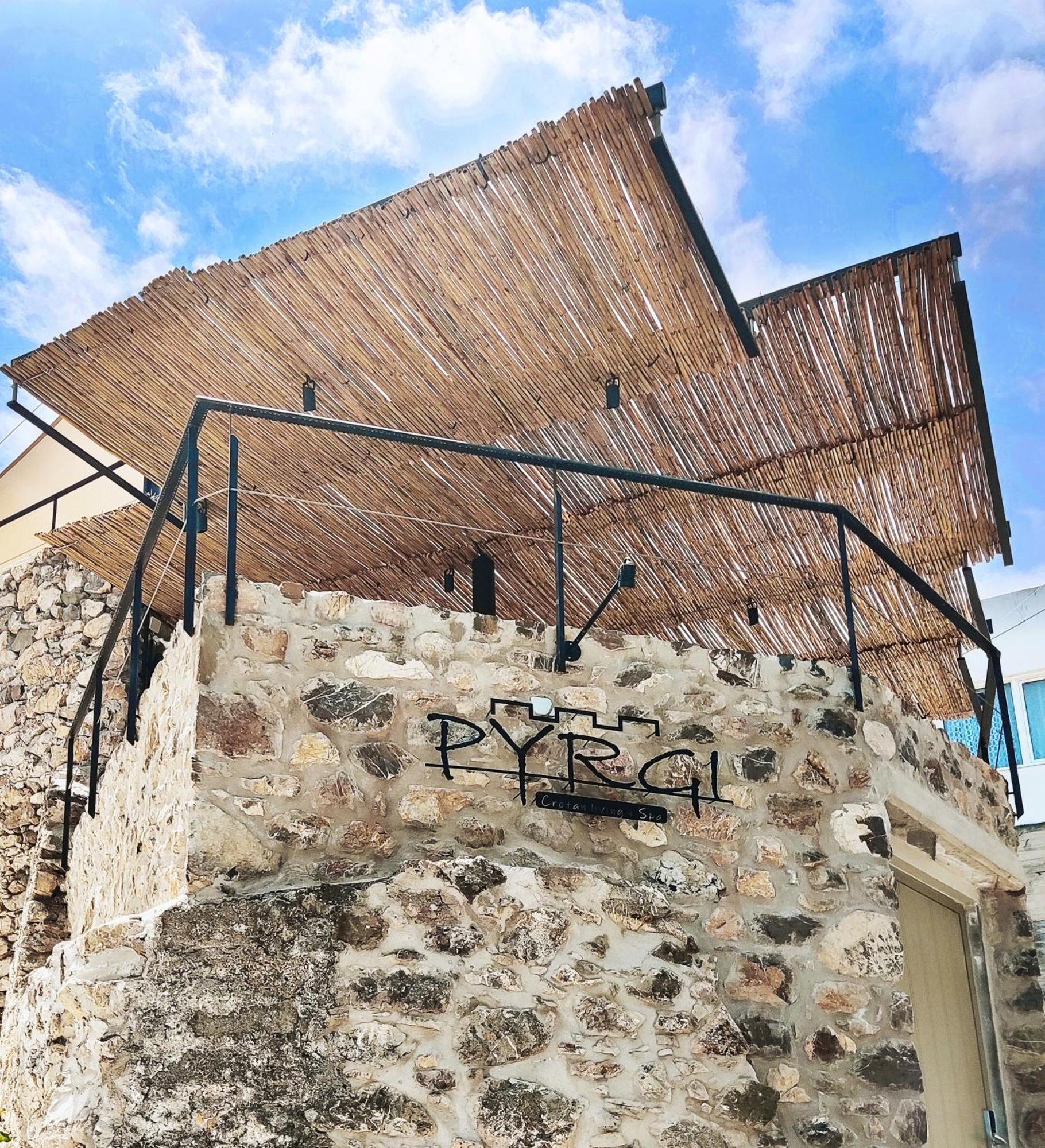Pyrgi Cretan Living & Spa Pirgos  Dış mekan fotoğraf